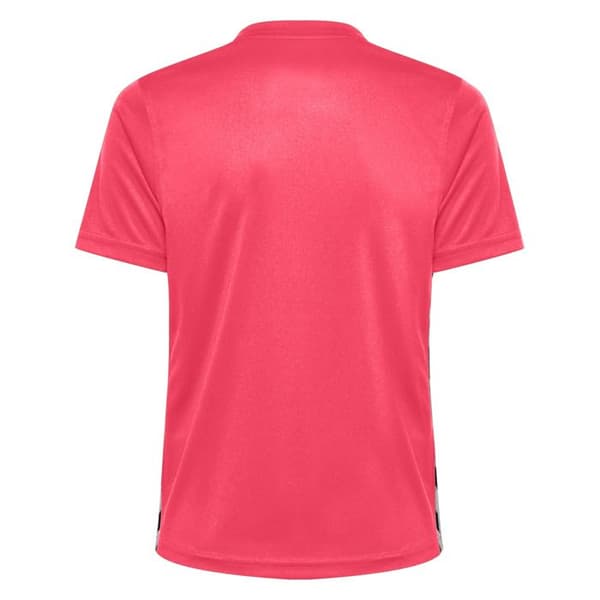 T-shirt barn Hummel Playful - pink glo