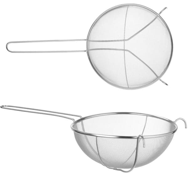 Köksdurkslag i förstärkt stål, diameter 260 mm