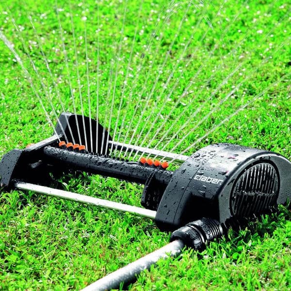 Oscillerande vattenspridare Compact-20 Aqua Control - Claber