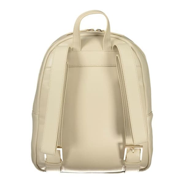 Beige polyetenskärsryggsäck Mario Valentino