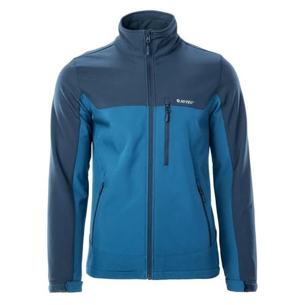 Hi-Tec Torel softshell-jacka - marinblå