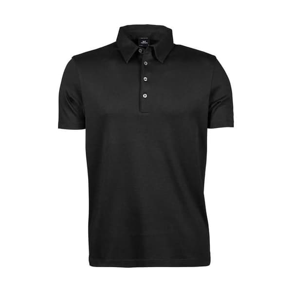 Polo Tee Jays Pima - svart