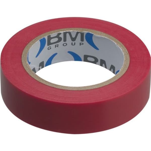 Elastiskt isoleringsband - BETA TOOLS - ISOLERANDE BAND - 10 M - 15 MM - Röd