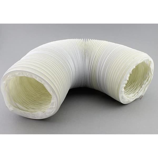 Flexibel Rör 150mm/15.2cm 1m Längd Rör Flxi Elastiskt Rör Rund Torktumlare KE150-10