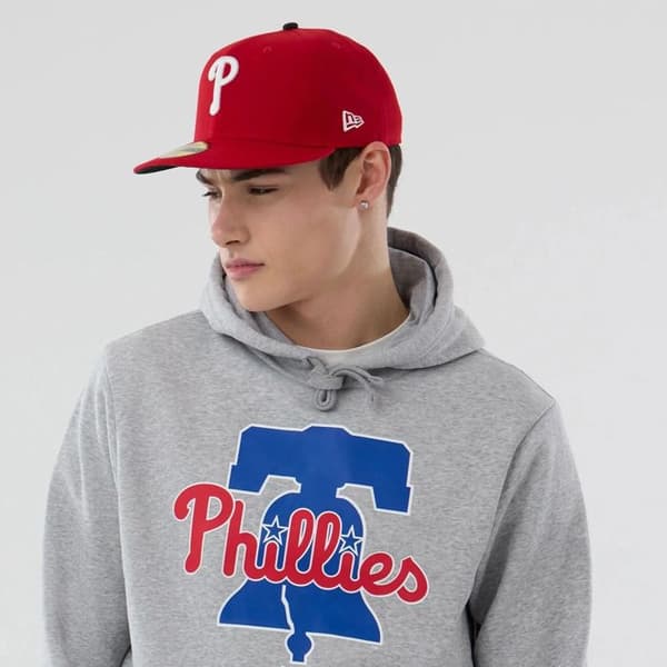 Huvtröja Phillie Nos MLB Regular HGR