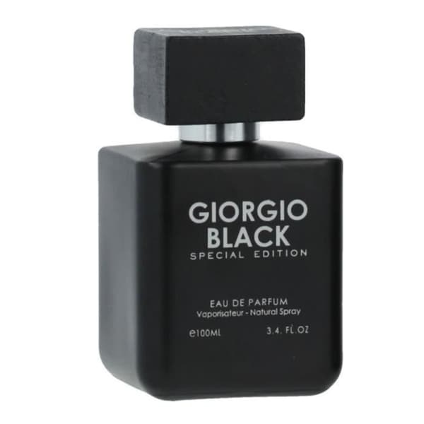 Parfym - GIORGIO - Giorgio Black Special Edition - 100 ml - Eau de parfum - Blommig