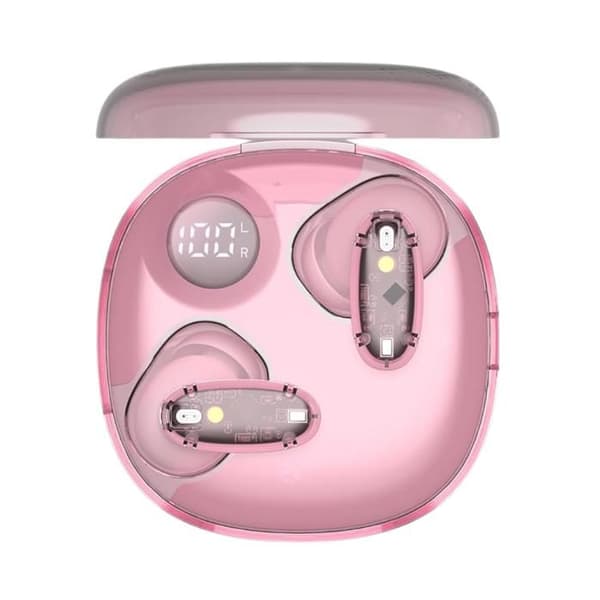 Casque Bluetooth Mars Gaming MHIB2 Rosa (Rosa)