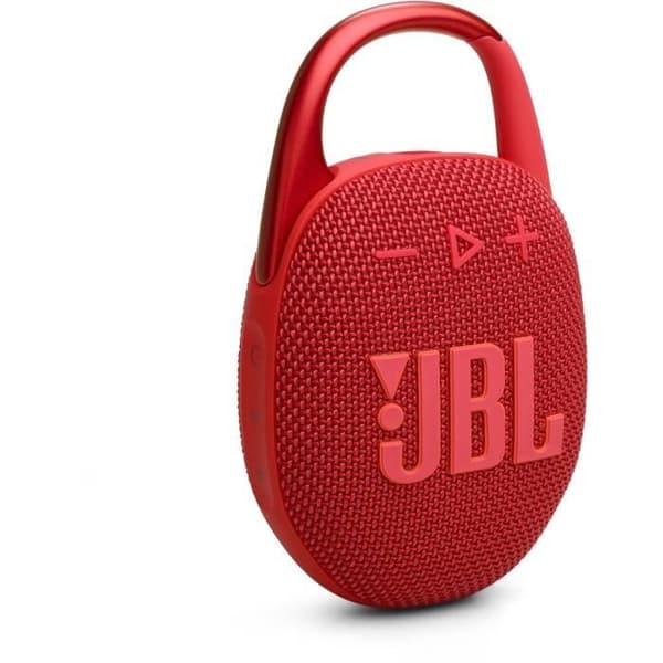 JBL Clip 5 - Trådlös högtalare - Röd