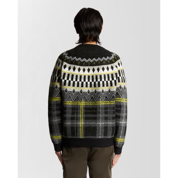 Dra Lyle & Scott Fair Isle Tartan