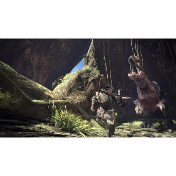 Monster Hunter World PlayStation Hits Spel PS4