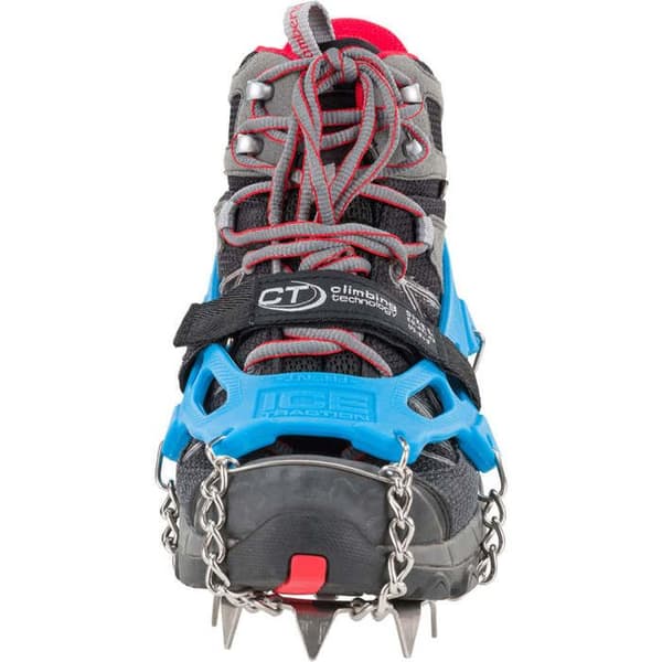 Cramponer - Klätterteknik - Isgrepp+ - Dam - Gul - 10 Tänder