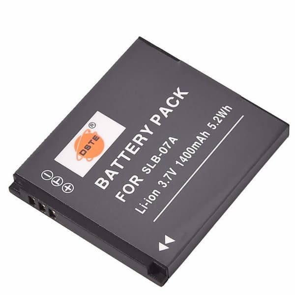 Fotobatteri - kamerabatteri - Dste-de videokamerabatteri - SLB-07A