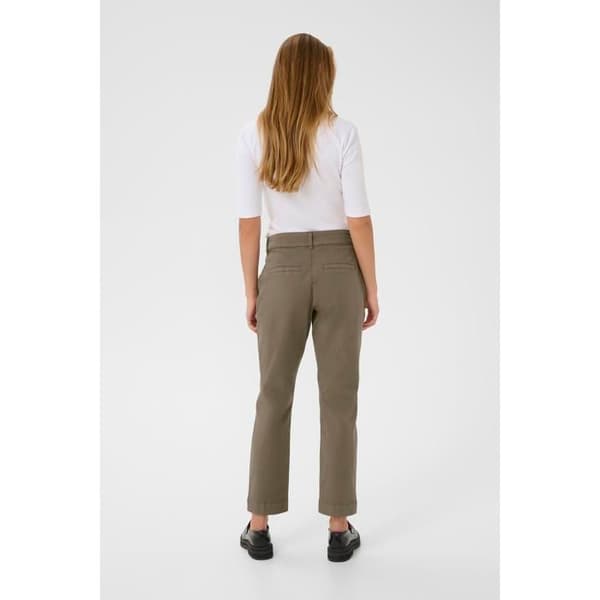 Kvinnors chinos KAFFE Mette