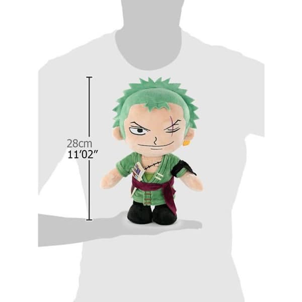Barrado - One Piece - Peluche Zoro 29 cm