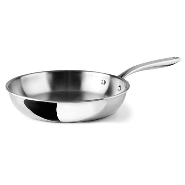 Lacor Trichef stekpanna - silverfärgad - 28 cm