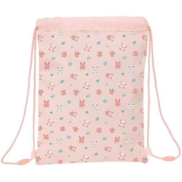 Ryggsäck - SAFTA - JIRAFA - Bekväm - Rosa - För barn