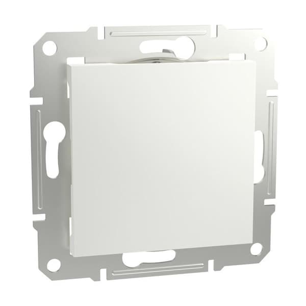 IP20-tätningsplatta - Schneider Electric - Vit - Enkel installation - Kvalitetsdesign - Robust material - VDE-certifierad
