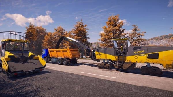 Construction Simulator - Steelbook-utgåvan (Amazon-exklusiv) — Xbox Series X-spel