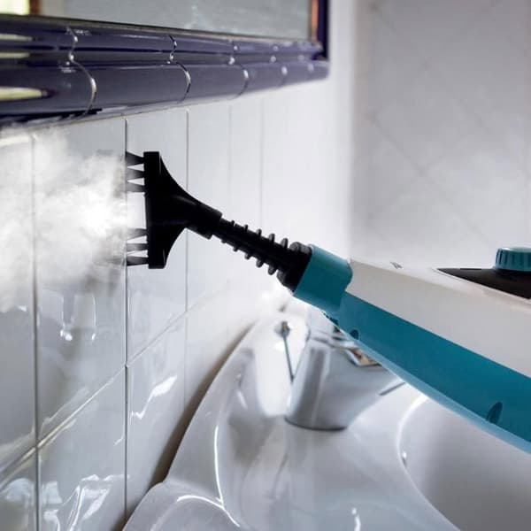 Ångmopp - Ariete - 4175 - 10 I 1 - Fällbar - Effektiv ångrengöring