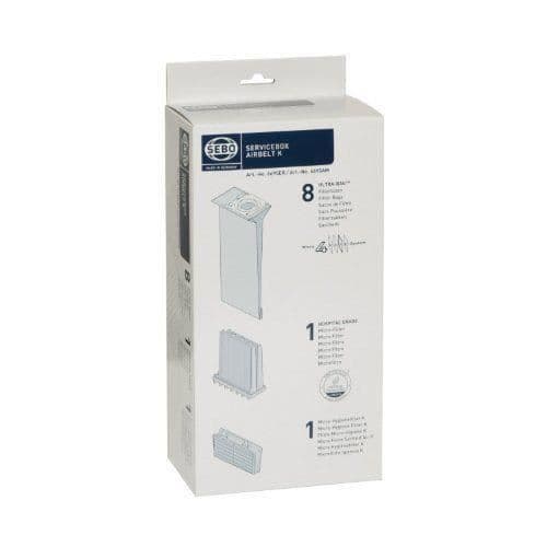 Sebo Service Box 3 K Series Filter - 6695ER