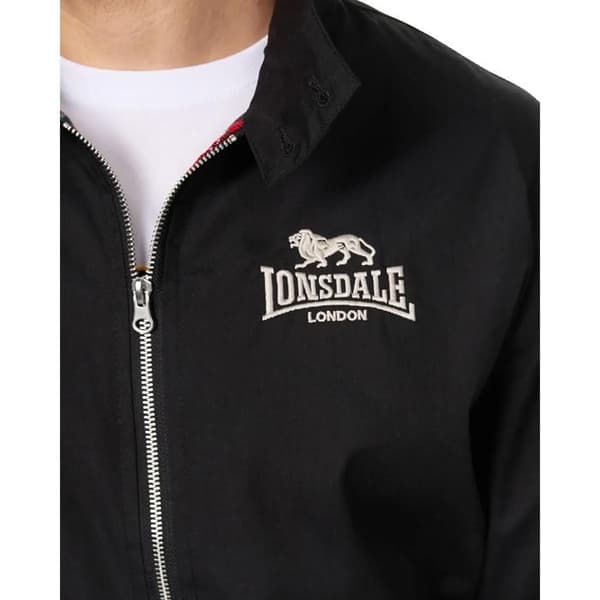 Lonsdale Classic Jacka - svart