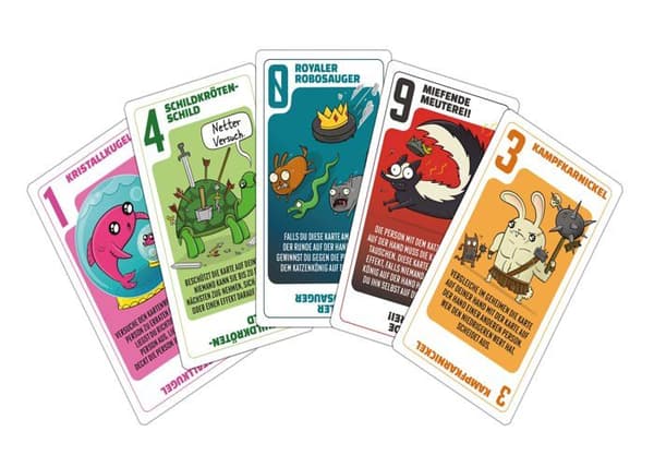 Kortspel - EXPLODING KITTENS - EXKD0038 - 21 kort - 7 brickor - 2 till 6 spelare