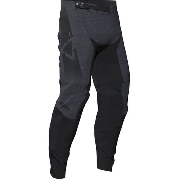 Barn motocrossbyxor Leatt 4.5 - grå-svart
