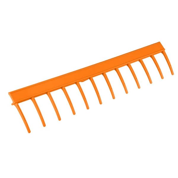 Räfsa - NEO TOOLS - 12 tänder - Plast - Bredd 510 mm - Längd 100 mm