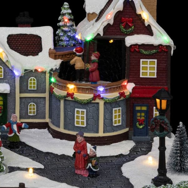 Julby gågata med 33 LED-lampor + transformator Feeric lights & jul