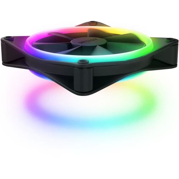 Fläkt - NZXT - RF-D12SF-B1 - 120 mm - RGB - Dynamisk belysning