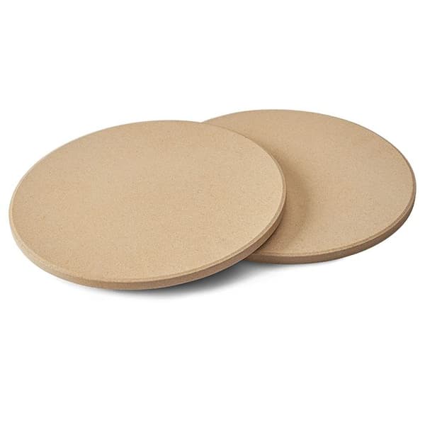 Set med 2 pizzastenar 24,5 cm Napoleon för alla barbecue.