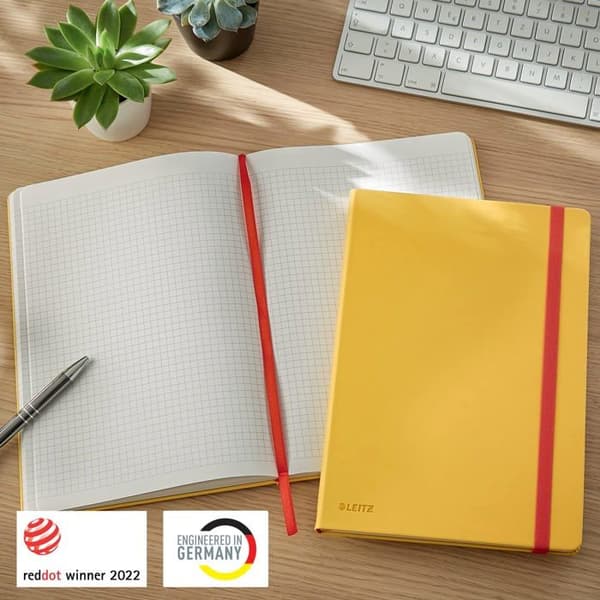 Cahier - Leitz - 44820019 - 80 ark - Hårda omslag - B5-format