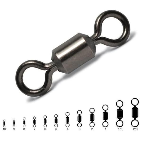 SWIVEL VMC ROLLING BLACK 3541BK - PACK (15 - 34 - N°4)