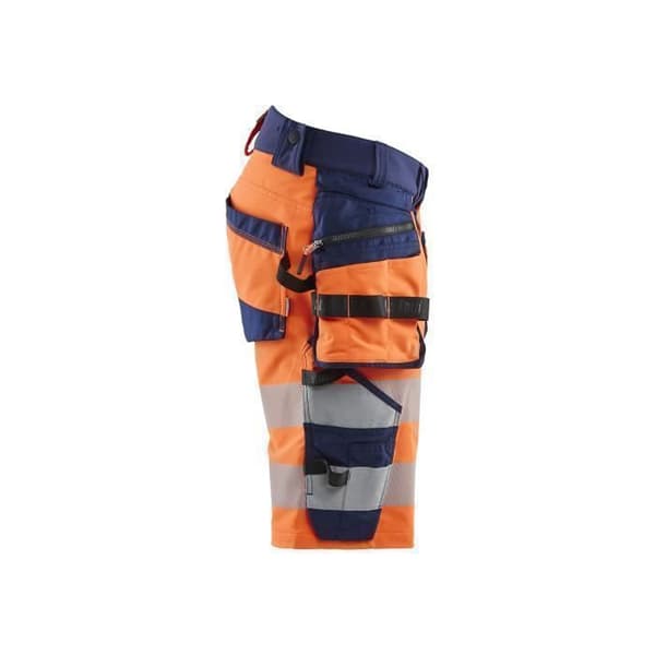 Högsynlighets stretch 4D skyddsshorts Blaklader