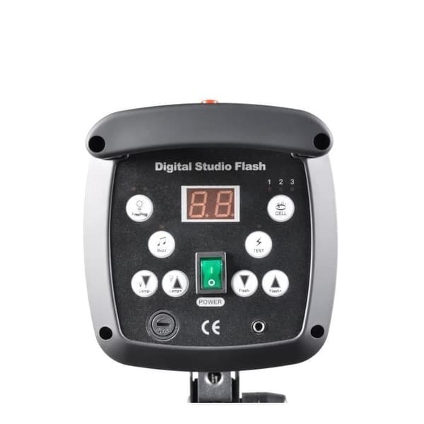 BRESSER CD-800 Digitalt studioblixt