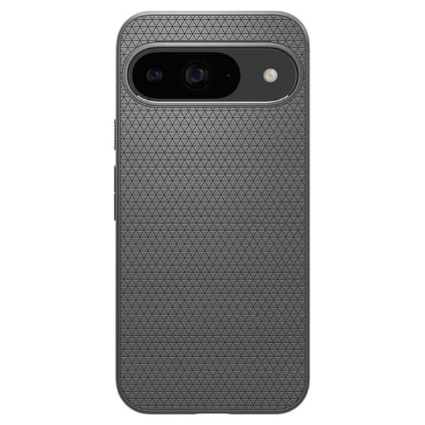 Spigen Liquid Air – Skal för Google Pixel 9/9 Pro (grå marmor)