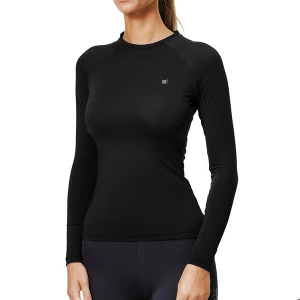 Baselayer ridning långärmad dam Equestrian Stockholm Dynamic