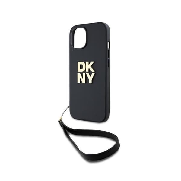 Coque - Apple iPhone 13 - Metalliskt Logotyp - Handledsrem - Optimal Skydd