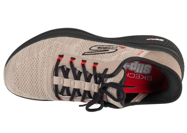 Herr löparskor - Grå - Skechers Slip-Ins: Go Run Elevate 2.0