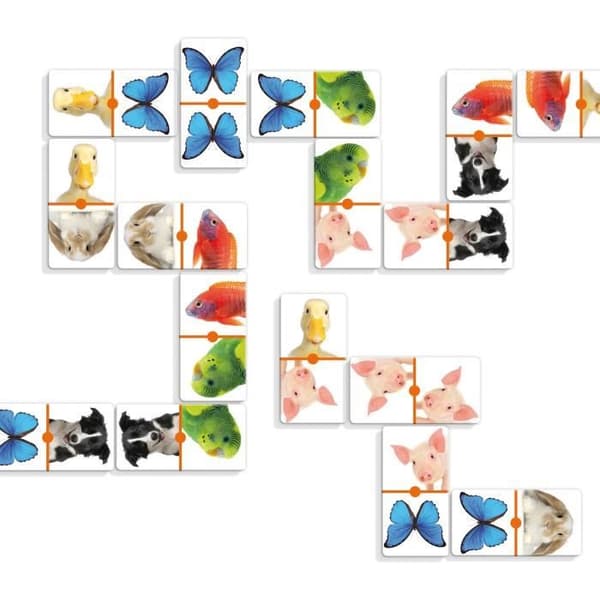 DISET - Domino Fotodjur