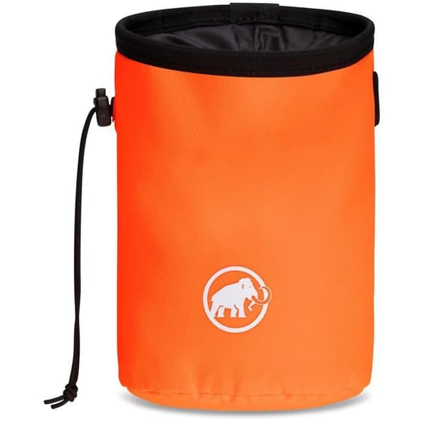 Magnesiumpåse - MAMMUT - Gym Basic - One Size - Orange - Klättringstillbehör