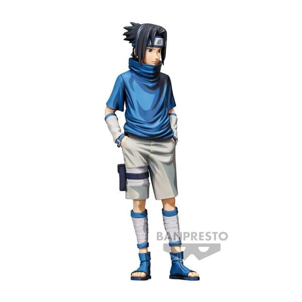 Figur - Naruto - Uchiha Sasuke 2 - 24 cm - Hög kvalitet - Blandet
