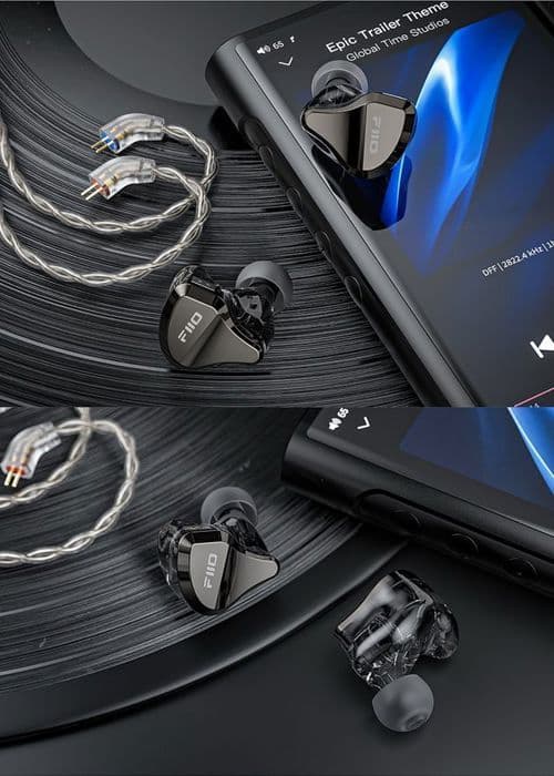 FiiO JH5 Noir - Hörlurar och öronproppar