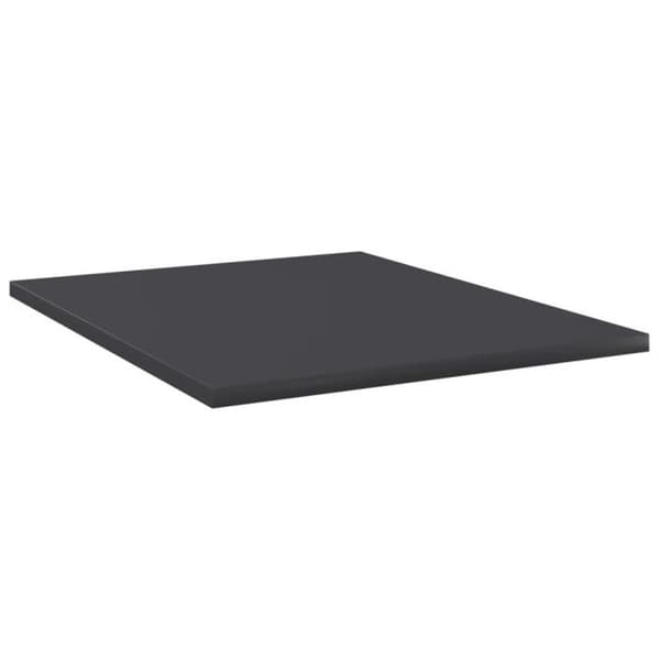 Bibliotekspaneler - VidaXL - 805191 - 8 st - Ingenjörsträ - Grå