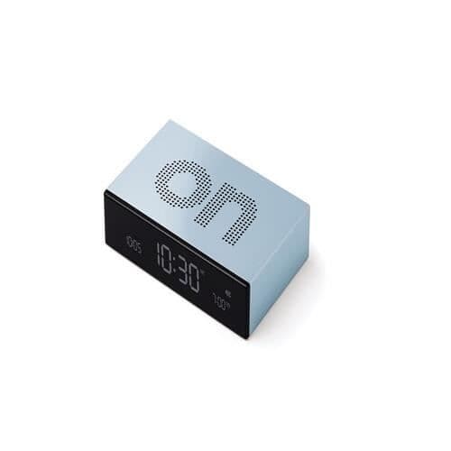 Lexon FLIP PREMIUM BLÅ klockradio