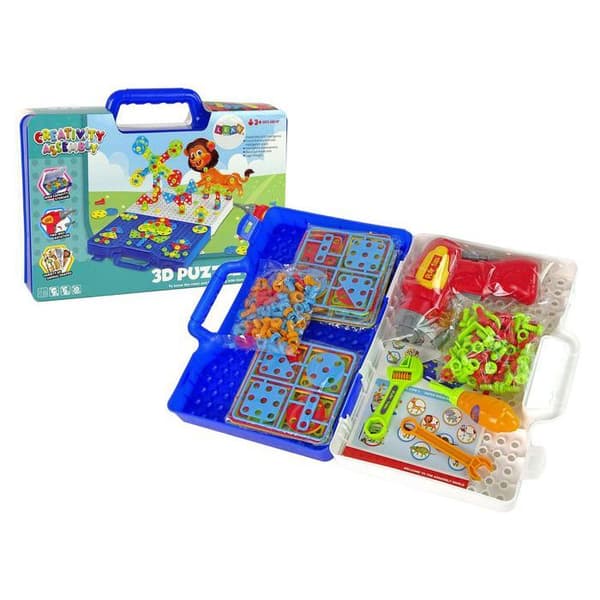3D Pussel Set DIY Skruvdragare Mapp