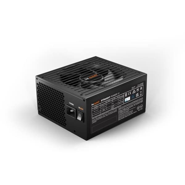 Strömförsörjning PC - BE QUIET! - Straight Power 12 Platinum - 850W - 80PLUS Platinum - Modulär