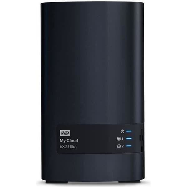 WD - Hem- och proffslagringsserver - My Cloud EX2 Ultra - 12To