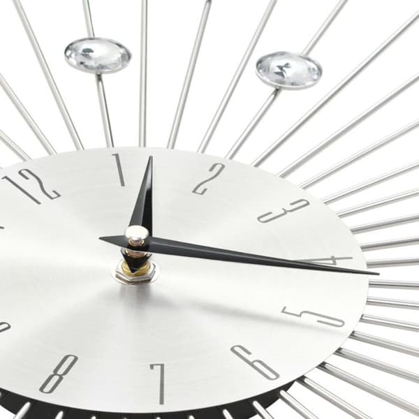 vidaXL Väggklocka Quartz Movement Modern Design Vardagsrum Pendelklocka 50642
