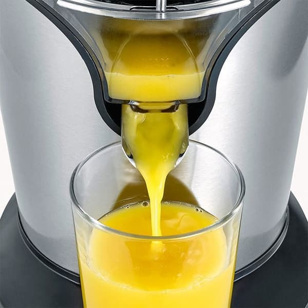 Severin Citruspress 3544 160 W rostfritt stål, svart